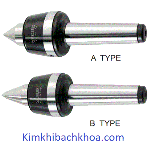 MŨI CHỐNG TÂM MÁY TIỆN - VERTEX