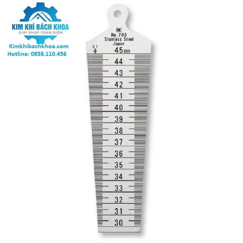 Thước đo khe hở SK 30-45mm (TPG-700C)