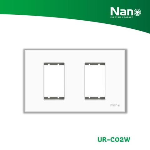 MẶT 2 CÔNG TẮC - UR-C02W