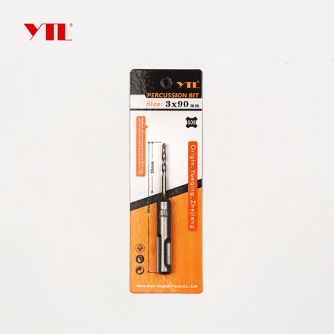 MŨI KHOAN 3LY KHÔNG TẮC KÊ NỘI ĐỊA TRUNG YTL – CHÂN SDS