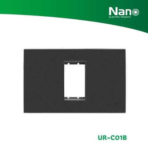 MẶT 1 CÔNG TẮC  - UR-C01W/B
