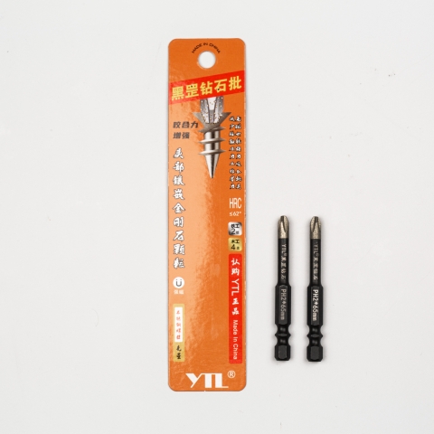Mũi vít phủ kim cương PH2 - 4 cạnh 65mm YTL chính hãng
