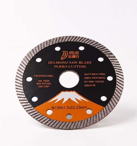 Đĩa cắt gạch Turbo Jinlike 125mm chính hãng