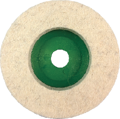 Nỉ trắng Jinlike 100mm