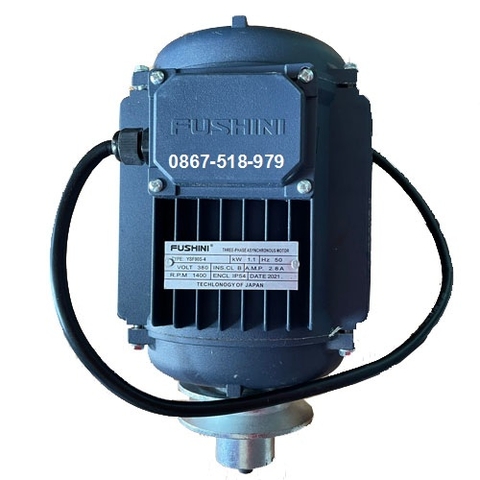 Động cơ Fushini - Motor Fushini quạt từ 0.25 KW tới 1.1KW