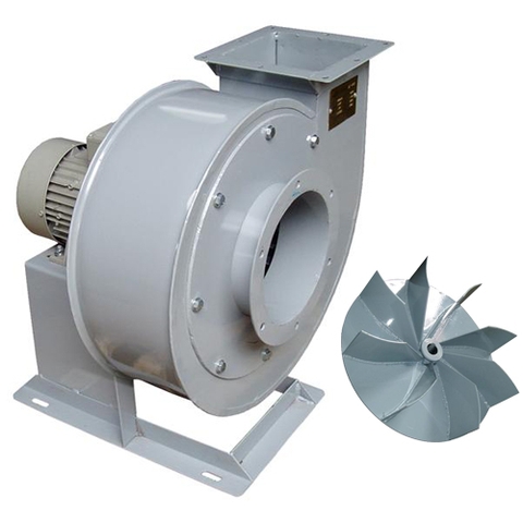 Quạt ly tâm 3HP (Tua 2800v/p) - Cao áp