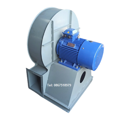 Quạt ly tâm siêu cao áp 10HP QLTSC-2P10 (Thổi cực mạnh)