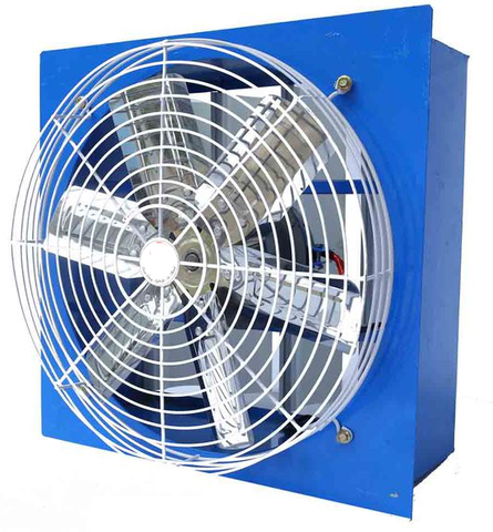 Quạt thông gió 700 - vuông xanh