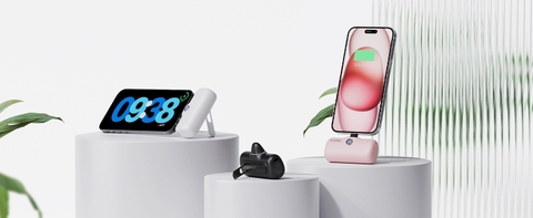 Lo lắng hết pin? iWALK Mang Đến Giải Pháp Sạc Di Động Hiệu Quả