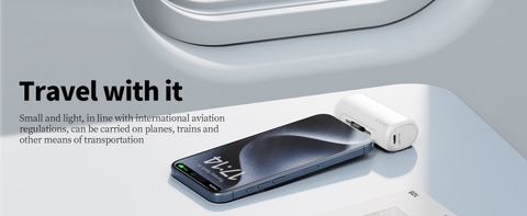 Sạc dự phòng nhanh cho thiết bị di động: Người Bạn Đồng Hành Lý Tưởng Khi Du Lịch Quốc Tế