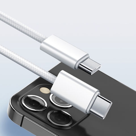 Cáp Sạc Nhanh Type - C LDNIO LC901C, PD 65W, Dài 1M, Dùng Cho I.P – JNDVINA