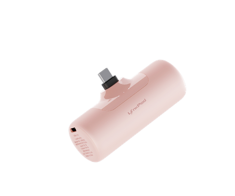 Sạc dự phòng iWALK LinkPod 4Pro 4500mAh Nhỏ Gọn Như Thỏi Son Sạc Nhanh – USB-C & Ligntning - Mini gắn trực tiếp