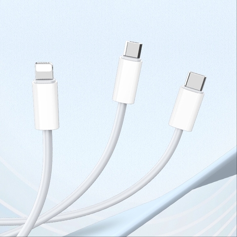 Cáp Sạc Nhanh LDNIO LS891 Dài 1M – Hỗ Trợ Micro/Lightning/Type-C, Truyền Dữ Liệu 480Mbps, Bền Dẻo