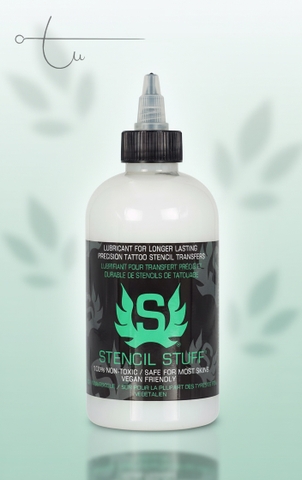 Gel scan S 8oz – Stencil Stuff (USA) - Gel chuyển mẫu xăm cao cấp giúp in mẫu bám lâu, sắc nét, không lem, an toàn cho da