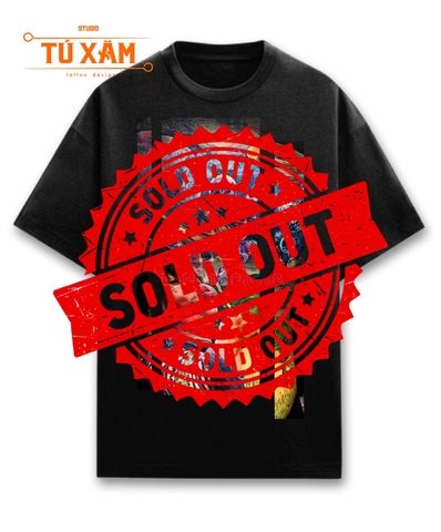 Áo thun hình xăm – “Bay Lên Những Ước Mơ” – unisex form rộng tay lỡ, cotton 100% 250gsm, in DTG siêu thoáng, thiết kế tattoo art cao cấp,  độc quyền Master Tú Đen