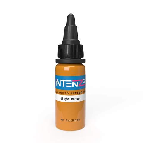Mực Xăm Intenze Bright Orange Tattoo Ink 1oz – Sắc Cam Sáng Bão Hòa Cao