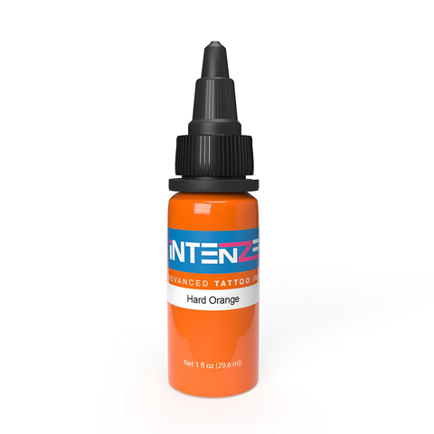 Mực Xăm Intenze Hard Orange Tattoo Ink 1oz – Sắc Cam Đậm Bão Hòa Cao