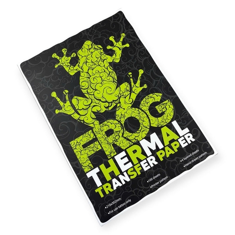 Giấy scan Frog Thermal Transfer  Paper – giấy in transfer tattoo 4 lớp cho máy scan nhiệt