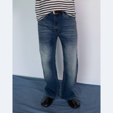 997 Wide Fit Jeans (DarkBlue)