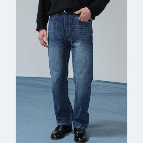 992 Straight Fit Jeans (DarkBlue)