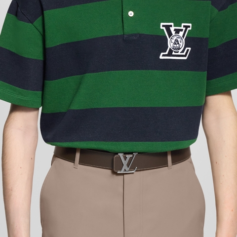 LV Initiales College Monogram Heritage 40mm Reversible Belt