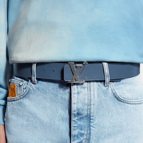 LV Initiales Monogram Pigment 40mm Reversible Belt
