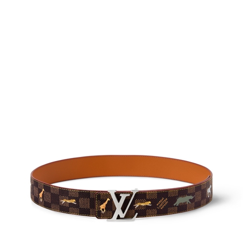 LV Initiales 40mm Reversible Belt LV x The Darjeeling Limited