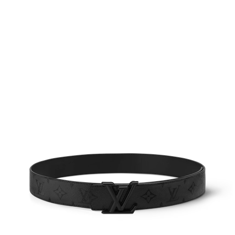 LV Dimension Monogram Midnight 40mm Reversible Belt