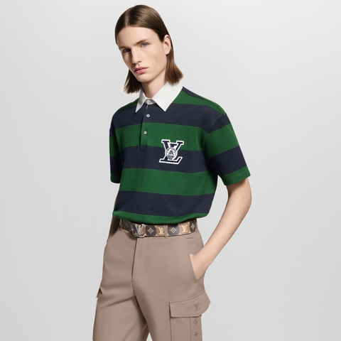 LV Initiales College Monogram Heritage 40mm Reversible Belt