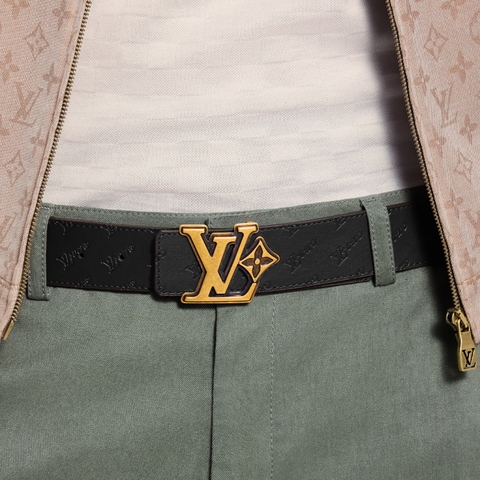 LV Flower Reversible Belt 40mm