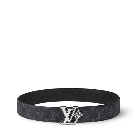 LV Flower Reversible Belt 40mm