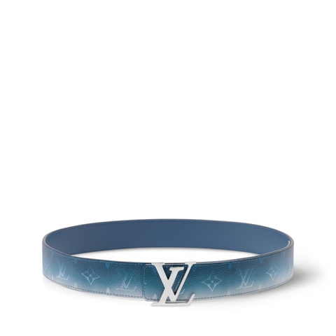 LV Initiales Monogram Pigment 40mm Reversible Belt