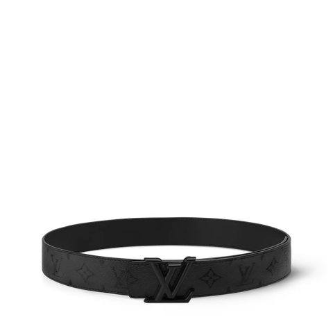 LV Dimension Monogram Midnight 40mm Reversible Belt