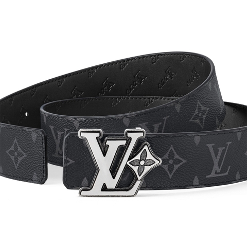 LV Flower Reversible Belt 40mm