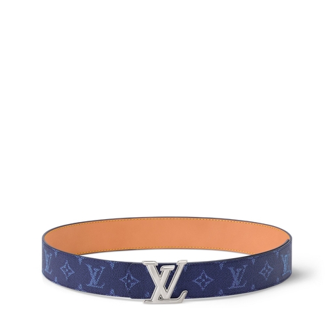 LV Dimension Monogram Heritage Reversible Belt 40mm