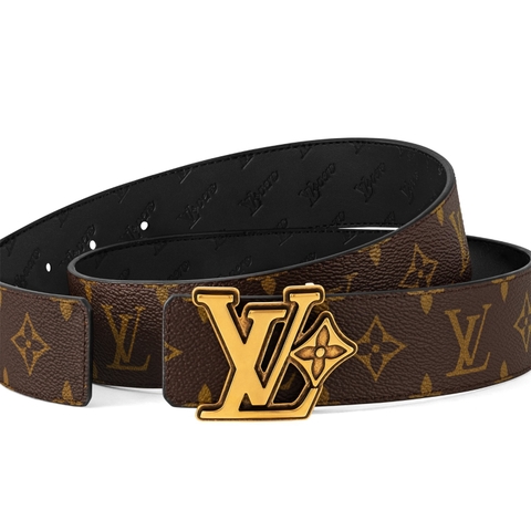 LV Flower Reversible Belt 40mm