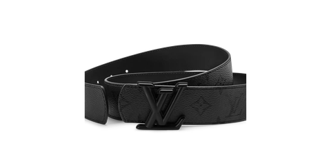 LV Dimension Monogram Midnight 40mm Reversible Belt