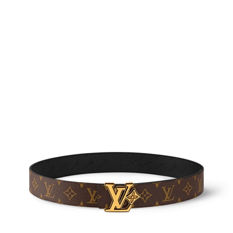 LV Flower Reversible Belt 40mm