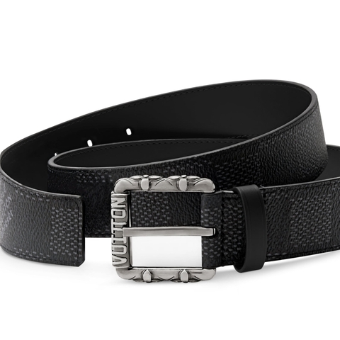 LV Drift Damier Heritage Belt 35mm