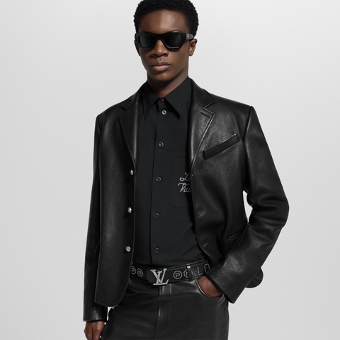 LV Double-Sided Belt, Dimension Rockabilly Studs, 40mm