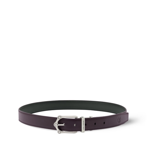 Double-Sided Frog Patterned Belt 30mm
