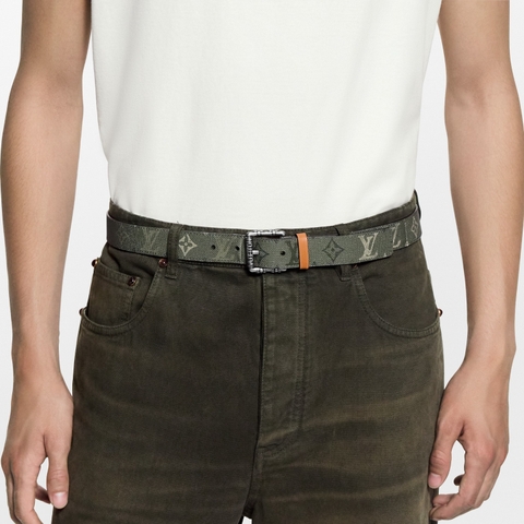 LV Drift Monogram Surplus Belt 35mm