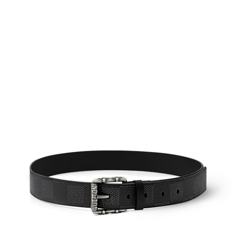 LV Drift Damier Heritage Belt 35mm