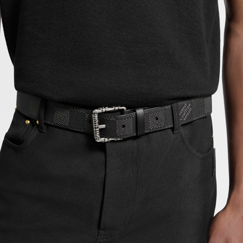 LV Drift Damier Heritage Belt 35mm