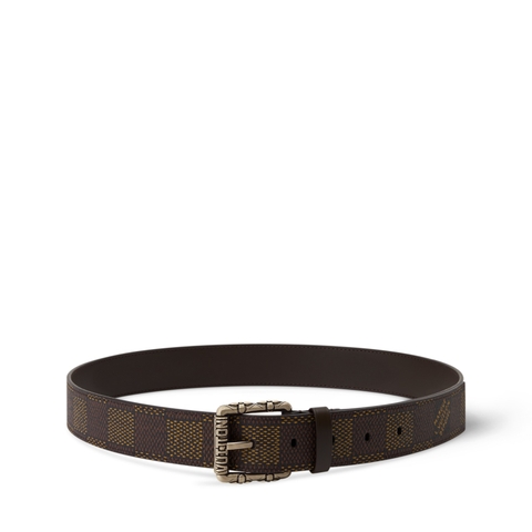 LV Drift Damier Heritage Belt 35mm