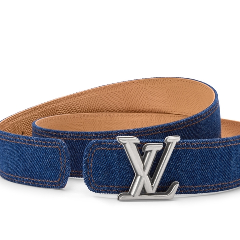 LV Double-Sided Belt, Dimension 35mm