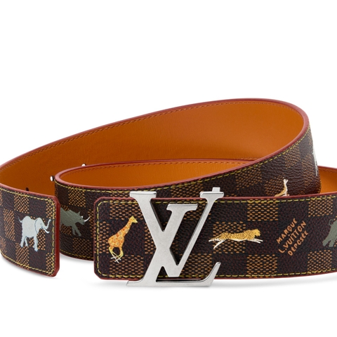 LV Initiales 40mm Reversible Belt LV x The Darjeeling Limited