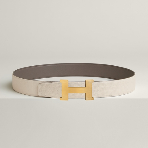 Constance belt buckle & Reversible leather strap 38 mm
