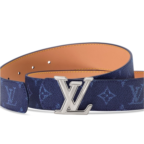 LV Dimension Monogram Heritage Reversible Belt 40mm