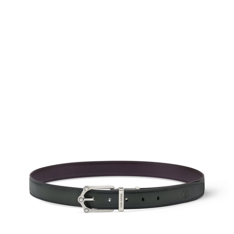 Double-Sided Frog Patterned Belt 30mm